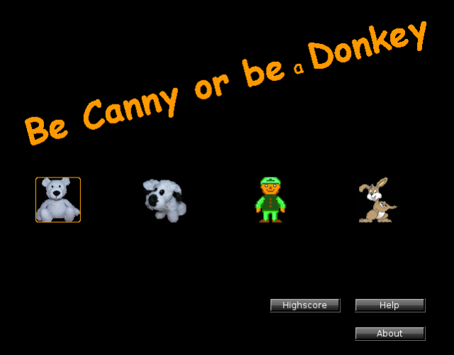 Schermata di be_canny_or_be_donkey