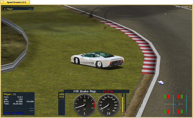 Schermata di speed_dreams