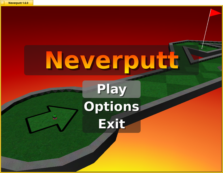 Schermata di neverball
