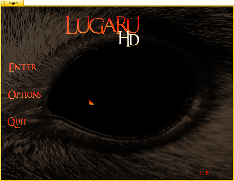 Schermata di lugaru
