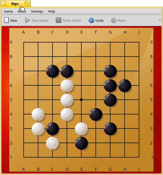 Schermata di kigo