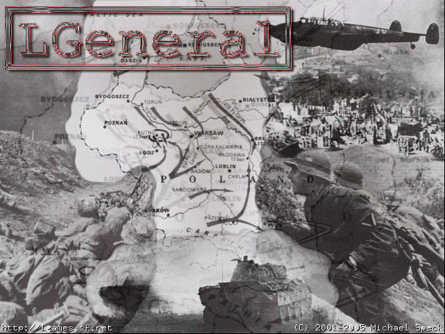 Schermata di lgeneral