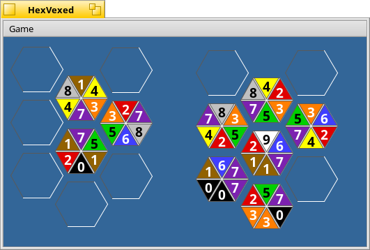 Schermata di hexvexed