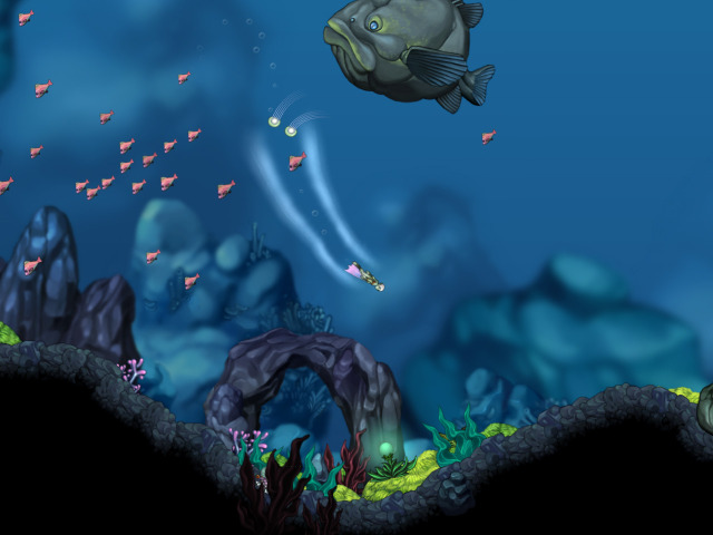 Schermata di aquaria