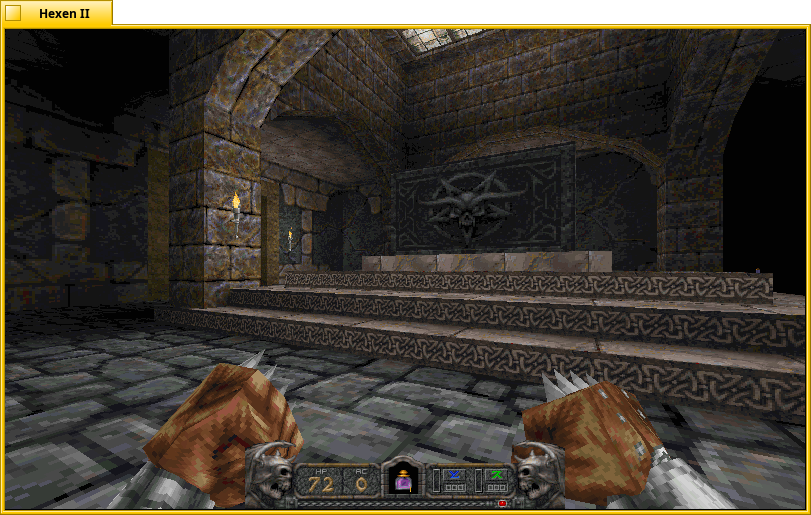 Schermata di uhexen2