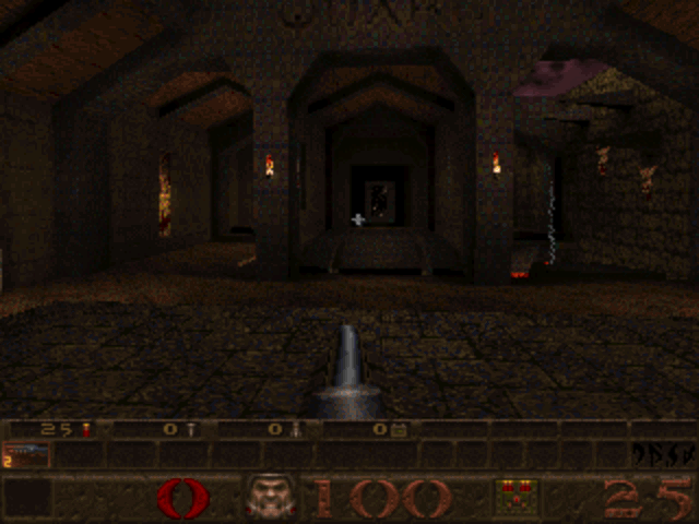 Schermata di quake