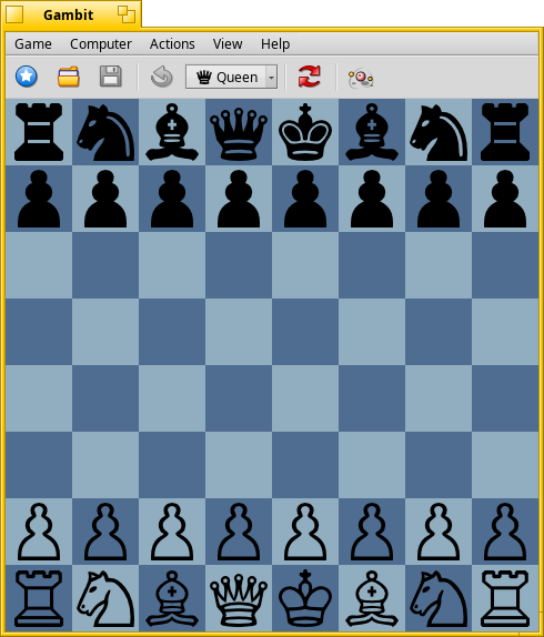 Schermata di gambit