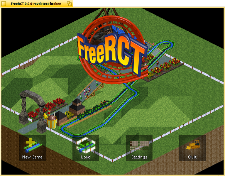 Schermata di freerct