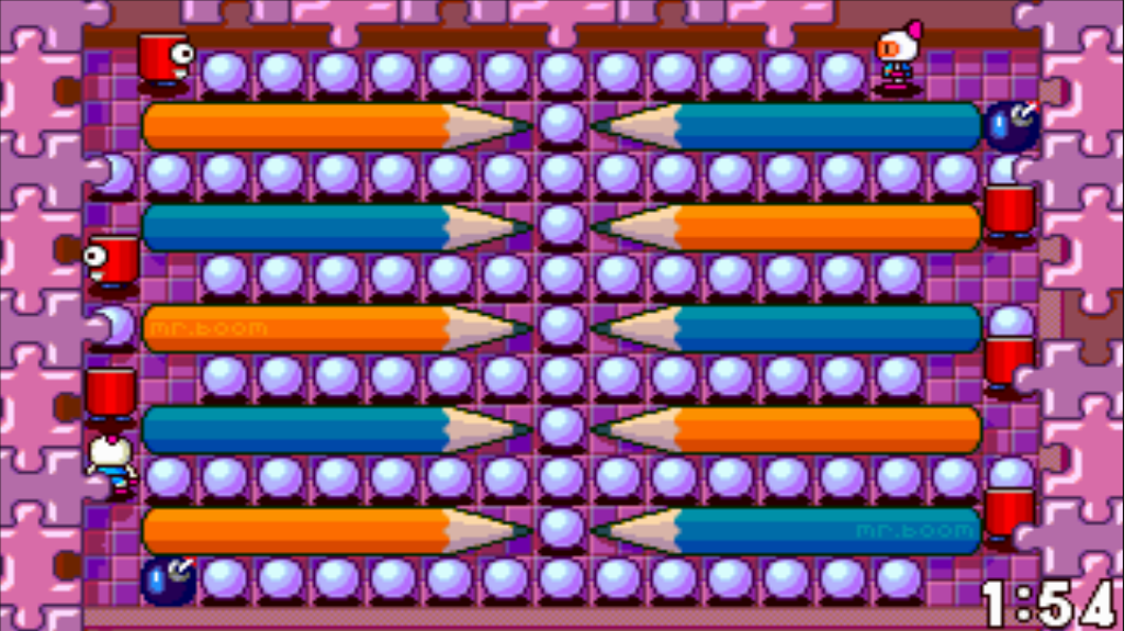 Schermata di mrboom_libretro