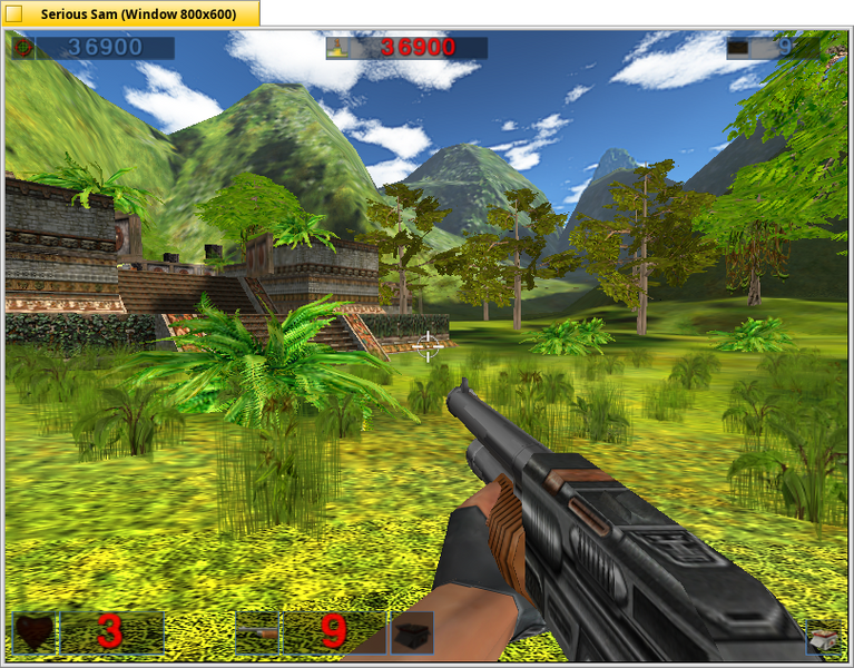 Schermata di serious_sam