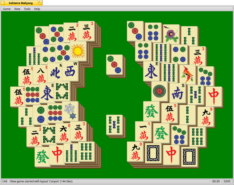 Schermata di solitaire_mahjong