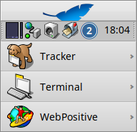 Schermata di workspacenumber