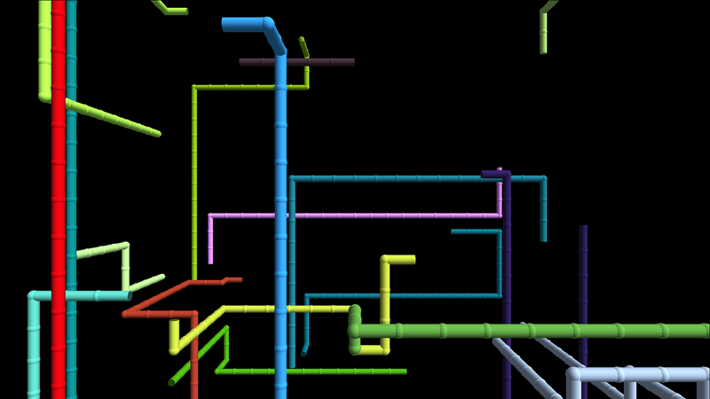 Schermata di screensavers_ai