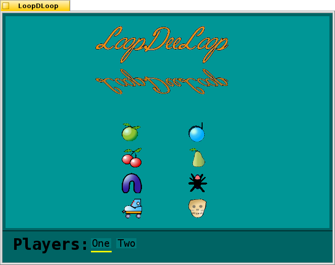 Schermata di loopdloop