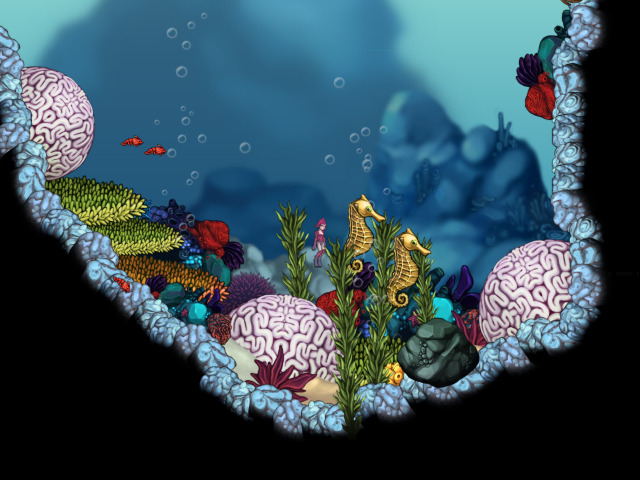 Schermata di aquaria