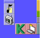 Schermata di lnlauncher