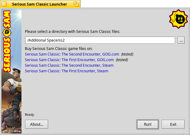 Schermata di serious_sam
