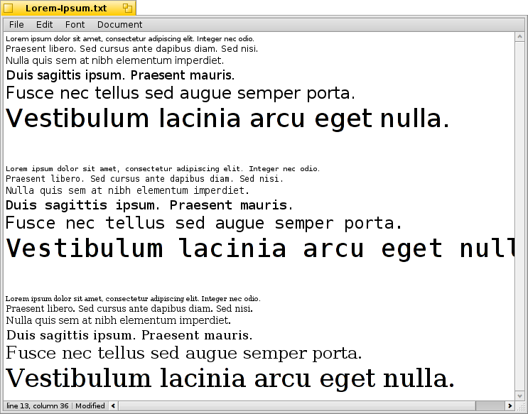 Schermata di dejavu