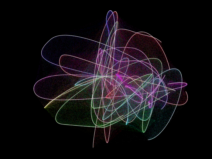 Schermata di neonlights