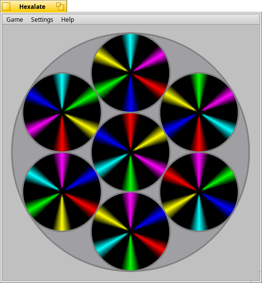 Schermata di hexalate
