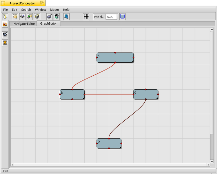 Schermata di projectconceptor