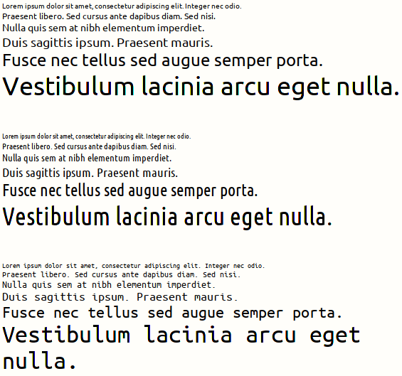 Schermata di ubuntu_font_family