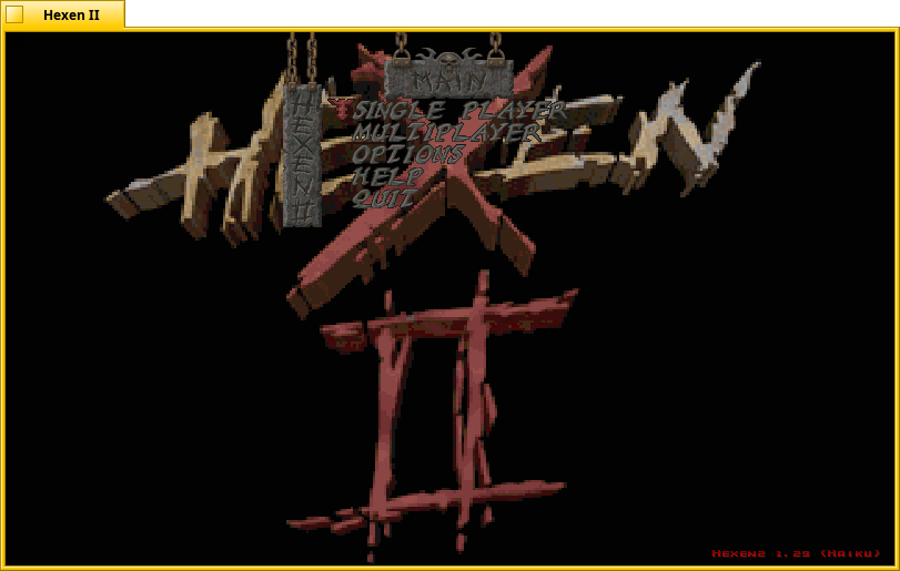 Schermata di uhexen2