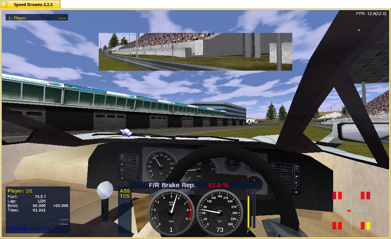 Schermata di speed_dreams
