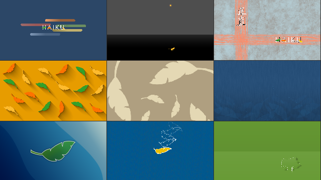 Schermata di wallpaper_community