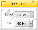 Schermata di toner