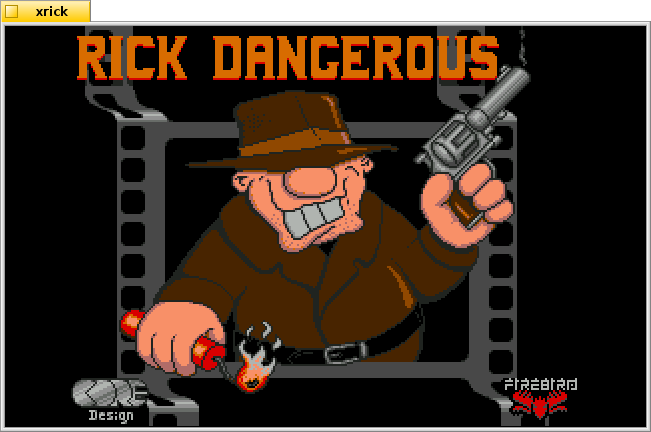 Schermata di xrick