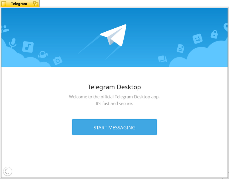 Schermata di telegram_desktop