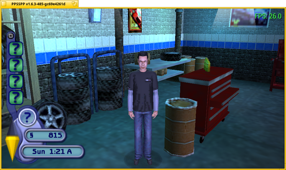 Schermata di ppsspp