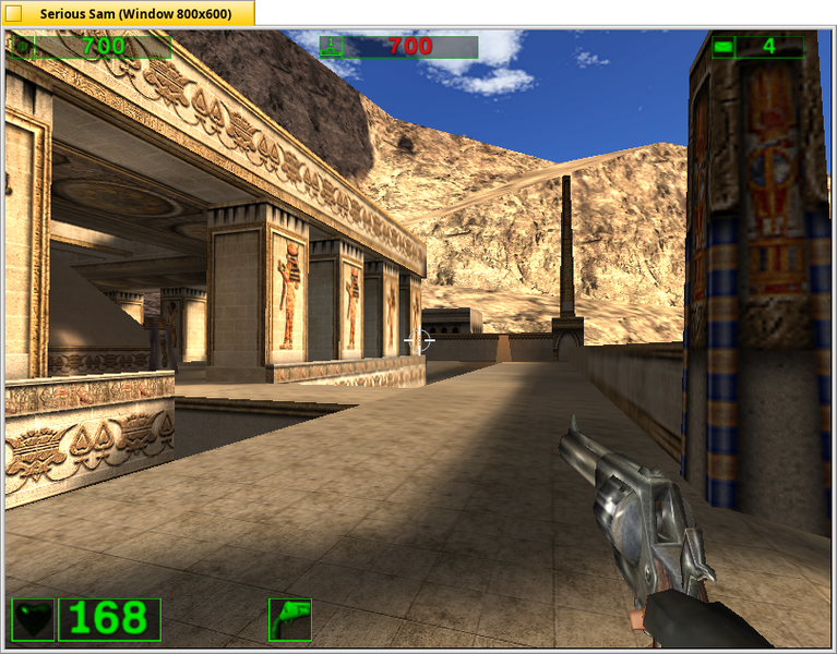 Schermata di serious_sam