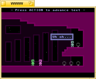 Schermata di vvvvvv