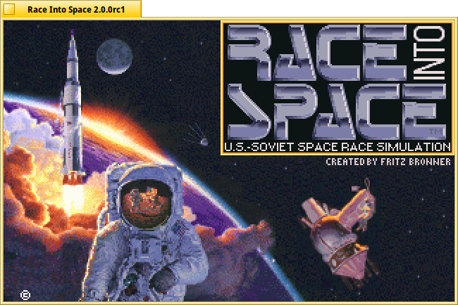 Schermata di raceintospace