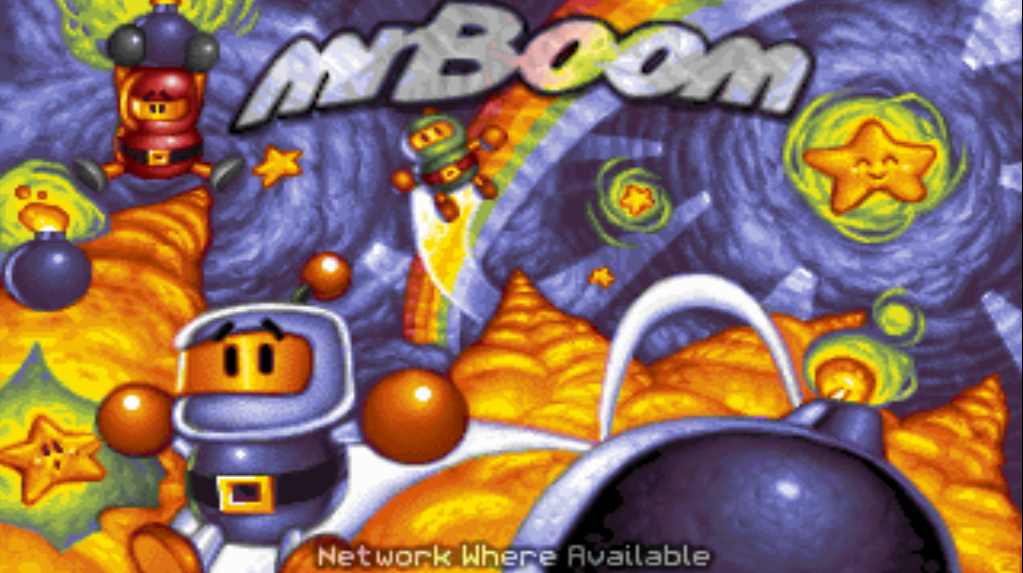 Schermata di mrboom_libretro